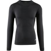Trojan Black Long-Sleeve Wicking Base-Layer Vest XL