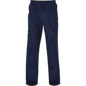 Trojan Men's Navy Action Work Trousers 34S