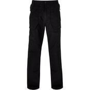 Trojan Men's Black Action Work Trousers 34R