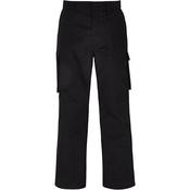 Arco Essentials Men's Black Cargo Trousers 36R