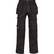 Dewalt Pro Tradesman Men's Black Work Trousers 34T