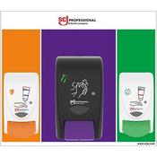 Deb Stoko Protect/Cleanse Heavy/Restore Dispenser Board 27D7410