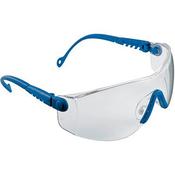 Honeywell Op-Tema Blue Clear-Lens Safety Glasses image