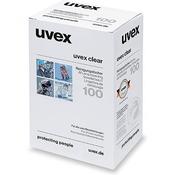 Uvex Lens Cleaning Towelettes (Pack of 100)