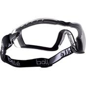 Bolle Safety Cobra Clear-Lens Safety Glasses with Foam Seal
