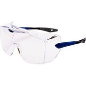 3M OX 3000 Clear-Lens Safety Overglasses