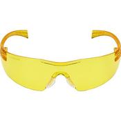 Arco Mistral Yellow-Lens Safety Glasses