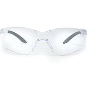 Riley Fabri Clear-Lens Safety Glasses