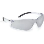 Riley Fabri Grey-Lens Safety Glasses