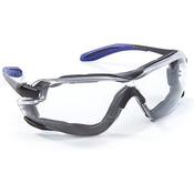 Riley Quadro Clear-Lens Safety Glasses