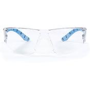 Riley Stream Blue Clear-Lens Safety Glasses image