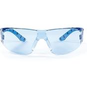 Riley Stream Blue Blue-Lens Safety Glasses