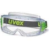 Uvex Ultravision Indirect-Vent Polycarbonate Clear-Lens Safety Goggles image