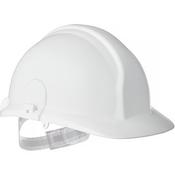 Arco Champion White Unvented Slip-Ratchet Safety Helmet image