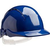 Centurion Concept Blue Vented Slip-Ratchet Safety Helmet image