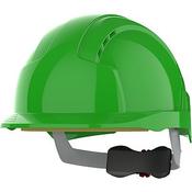 JSP EvoLite Green Vented Wheel-Ratchet Safety Helmet image