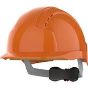 JSP EvoLite Orange Vented Wheel-Ratchet Safety Helmet image
