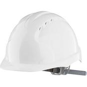 JSP Evo3 White Vented Slip-Ratchet Safety Helmet image