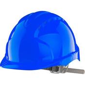 JSP Evo3 Blue Vented Slip-Ratchet Safety Helmet image