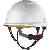 JSP EvoLite Skyworker White Wheel-Ratchet Safety Helmet image