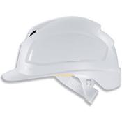 Uvex Pheos B White Vented Slip-Ratchet Safety Helmet image
