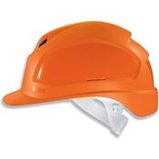 Uvex Pheos B Orange Vented Slip-Ratchet Safety Helmet image