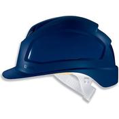 Uvex Pheos B Blue Vented Slip-Ratchet Safety Helmet image