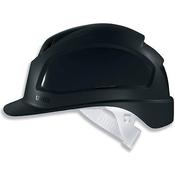 Uvex Pheos B Black Vented Slip-Ratchet Safety Helmet image