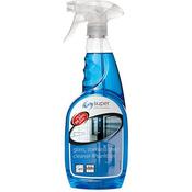 Super Professional Products Glass and Stainless Steel Cleaner Spray 750ml (Pack of 6)