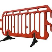 Melba Swintex Boss Barrier Orange 2m Crowd Control Barrier