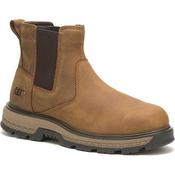 Caterpillar Inc Exposition Brown S3 Safety Dealer Boots 8