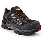Trojan Hyperion Black S1P Safety Trainers 9