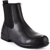 Trojan Phoebe Women's Black S2P Safety Chelsea Boots 8