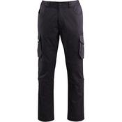Arco Responsible Men's Black Cargo Trousers with Kneepad Pockets 34S