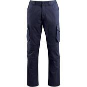 Arco Responsible Men's Navy Cargo Trousers with Kneepad Pockets 42R