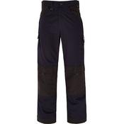 Trojan Men's Navy/Black Multipocket Tradesman Trousers with Kneepad Pockets 42R