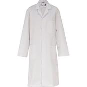 Arco White Industrially Launderable Lab Coat L