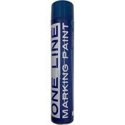 One Line Blue Line Marker Paint Spray 750ml (Pack of 12) image