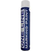 One Line White Line Marker Paint Spray 750ml (Pack of 12) image