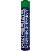 One Line Green Line Marker Paint Spray 750ml (Pack of 12) image