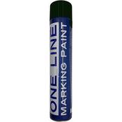 One Line Black Line Marker Paint Spray 750ml (Pack of 12) image
