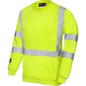 Progarm 5626 Yellow Hi-Vis Arc-Sweatshirt M