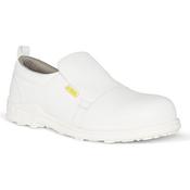 Anvil Traction Ontario White Slip-On S2 Safety Shoes 4 37