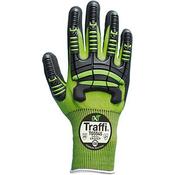Traffi TG5545 Nitrile-Coated Impact Gloves 8