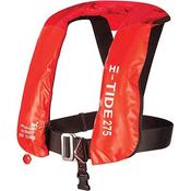 Mullion Hi-Tide Ultrafit Red Wipe-Clean 275N Lifejacket