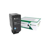 Lexmark CS/CX72xx Return Programme 3K Toner Cartridge Cyan 74C20C0