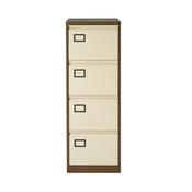 Bisley Filing Cabinet Coffee Cream A0C4 image