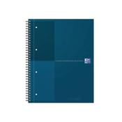 Oxford Hardback Wirebound Notebook 160 Pages Special Edition A4+ Blue 400194461-S