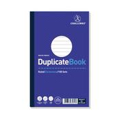 Challenge Carbonless Duplicate Book 100 Sets 210x130mm (Pack of 5) 100080458