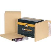 New Guardian Envelope P/Seal 381x254x25mm Manilla (Pack of 100) M27466 image